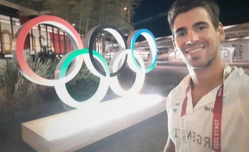 Imagen de la nota: Entrevista a Agustín Vernice en un medio nacional