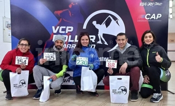 Imagen de la nota: El equipo Máster de El Fortín dijo presente en Córdoba