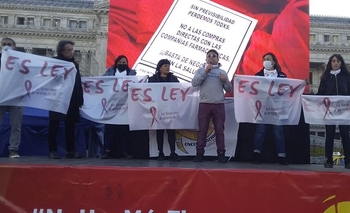 Imagen de la nota: Ley de VIH: “Suma derechos”