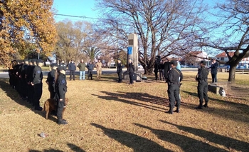 Imagen de la nota: Homenaje a Policías Federales caídos en cumplimiento del deber