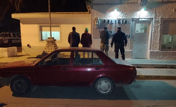 Imagen de la nota: Tres aprehendidos por caza furtiva