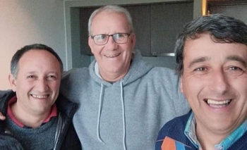 Imagen de la nota: Dirigentes de la Liga de Fútbol se reunieron con el Consejo Federal