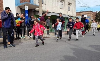 Imagen de la nota: El Cross de Sierra Chica comenzó a implementar carrera de infantiles