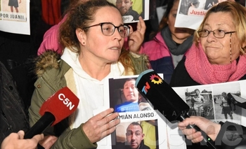 Imagen de la nota: Juan Agapito despertó y reconoció a su mamá