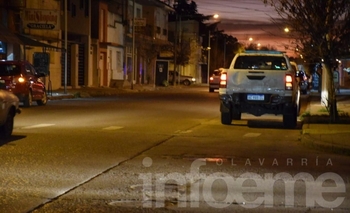 Imagen de la nota: Un Duna chocó contra un móvil policial