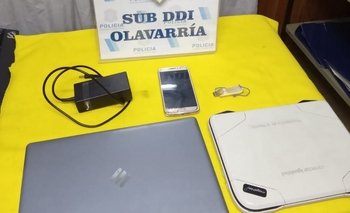 Imagen de la nota: Allanamiento por difusión de material sexual infantil