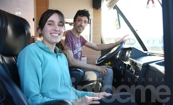 Imagen de la nota: “La Che Paz” está en Olavarría