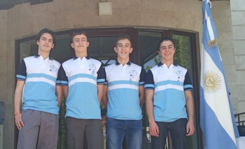 Imagen de la nota: Un olavarriense en la Olimpiada de Biología 