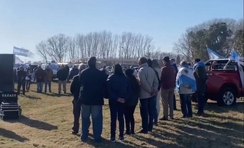 Imagen de la nota: “Seguimos consiguiendo combustible a cuentagotas”