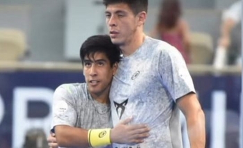 En París, fue triunfo para Federico Chingotto y Juan Tello Imagen de la nota: En París, fue triunfo para Federico Chingotto y Juan Tello