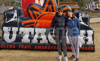 Imagen de la nota: Durán y Austin, otra vez destacados en una ultramaratón