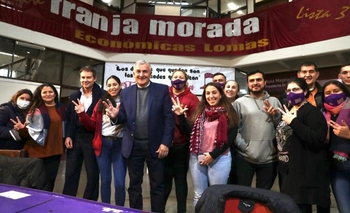 Imagen de la nota: Gerardo Morales pisa el conurbano y critica al presidente