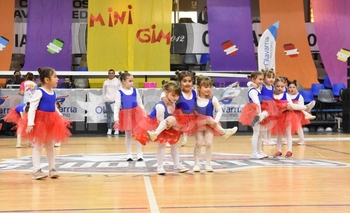 Imagen de la nota: El Maxigimnasio ya está listo para una nueva edición del Minigym