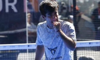 Federico Chingotto y Juan Tello, finalistas en París Imagen de la nota: Federico Chingotto y Juan Tello, finalistas en París