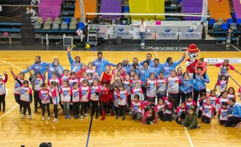 Imagen de la nota: Volvió el Minigym ante cientos de espectadores