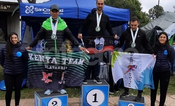 Imagen de la nota: Ultramaratón: nuevo récord para Jonathan Navarro en los 50K