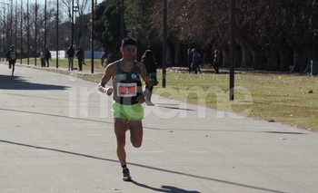 Imagen de la nota: El Provincial tuvo su carrera con un centenar de atletas