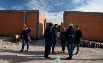 Imagen de la nota: Galli recorrió  la obra del Instituto de Educación Física