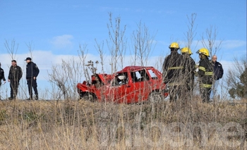 Imagen de la nota: Una mujer murió tras un violento choque 