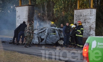 Imagen de la nota: Identificaron a las dos víctimas