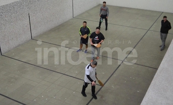 Imagen de la nota: Torneo interno en el trinquete “bataraz”