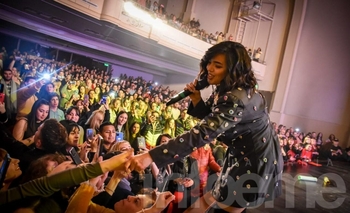 Así fue el show de Ángela Leiva en Olavarría Imagen de la nota: Así fue el show de Ángela Leiva en Olavarría