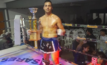 Imagen de la nota: Presencia olavariense sobre el ring en Carlos Casares