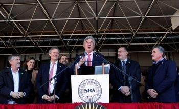 Imagen de la nota: El campo habló sobre los cambios del Gobierno