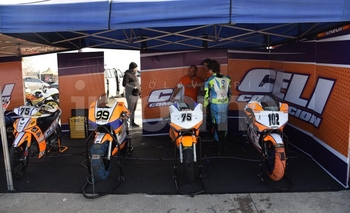 Imagen de la nota: Dieron de alta al piloto accidentado en el autódromo