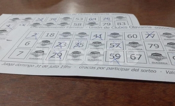 Imagen de la nota: El Bingo Virtual completó su anteúltima edición del año