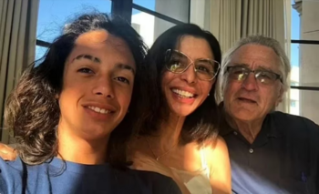 Imagen de la nota: Conmoción en Hollywood: muere a los 19 años Leandro, el nieto de Robert De Niro