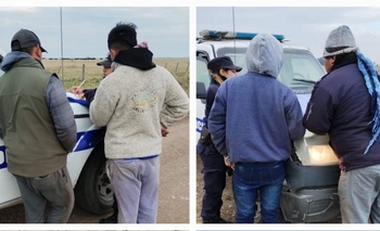 Imagen de la nota: Cuatro hombres demorados por ingresar sin autorización en un campo