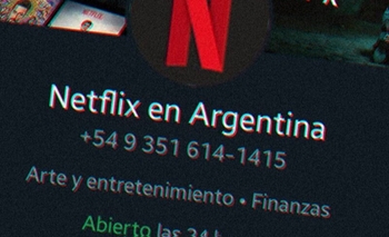 Se hicieron pasar por el servicio de ayuda de Netflix y estafaron a una vecina de Coronel Suárez Imagen de la nota: Se hicieron pasar por el servicio de ayuda de Netflix y estafaron a una vecina de Coronel Suárez