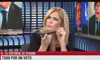 Viviana Canosa revela polémico audio privado y pone en aprietos a Javier Milei Imagen de la nota: Viviana Canosa revela polémico audio privado y pone en aprietos a Javier Milei