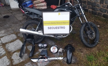 Imagen de la nota: Robaron una moto, la llevaron a arreglar y la policía la secuestró en el taller