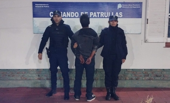 Imagen de la nota: Una mujer fue secuestrada y atacada con un cuchillo por su pareja