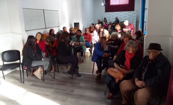 Imagen de la nota: Comenzó la muestra de cursos 2023 del programa UPAMI Olavarría