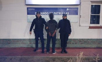 Imagen de la nota: Detuvieron al hombre que secuestró y atacó con un cuchillo a su pareja