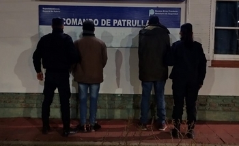 Imagen de la nota: Hurtaron un casco, la policía los atrapó y terminaron en la comisaría