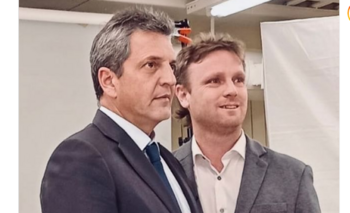 Wesner se reunió con Massa y habló sobre el rol clave de Olavarría en la región Imagen de la nota: Wesner se reunió con Massa y habló sobre el rol clave de Olavarría en la región