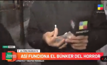 Imagen de la nota: Insólito: periodista del programa de Pamela David compró droga en vivo