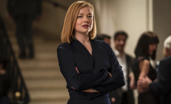 Imagen de la nota: El intrigante thriller que la rompe en Netflix encabezado por la protagonista de Succession