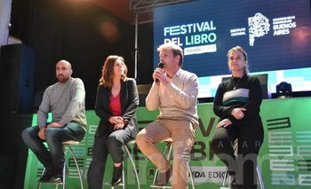 Festival del Libro: “Los olavarrienses ya se apropiaron de este evento” Imagen de la nota: Festival del Libro: “Los olavarrienses ya se apropiaron de este evento”