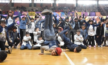 Imagen de la nota: Gran marco de público en una nueva edición del Minigym