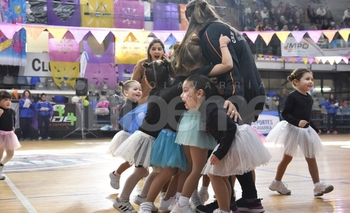 Imagen de la nota: Minigym: “Logramos que se diviertan y la pasen bien”