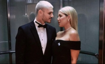 Imagen de la nota: La salud de Wanda Nara: las conmovedoras fotos que compartió Mauro Icardi 