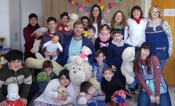 Imagen de la nota: Se realizó un taller de RCP y promoción de la salud en Sierras Bayas