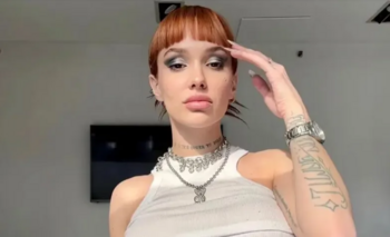 Imagen de la nota: La foto que causó revuelo: ¿La Joaqui de novia con un campeón de mundo?