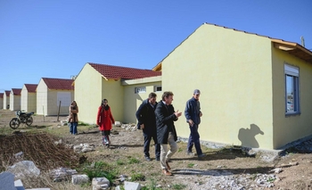 Imagen de la nota: Wesner recorrió dos barrios en ejecución y anticipó nuevos proyectos