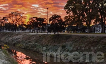 Imagen de la nota: Con temperaturas bajo cero, persiste el alerta por fuertes ráfagas en Olavarría